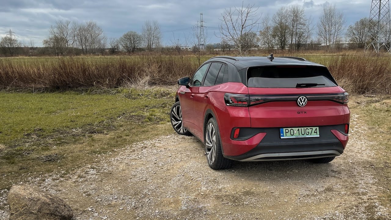 Volkswagen ID.4 GTX test PL Pertyn Ględzi