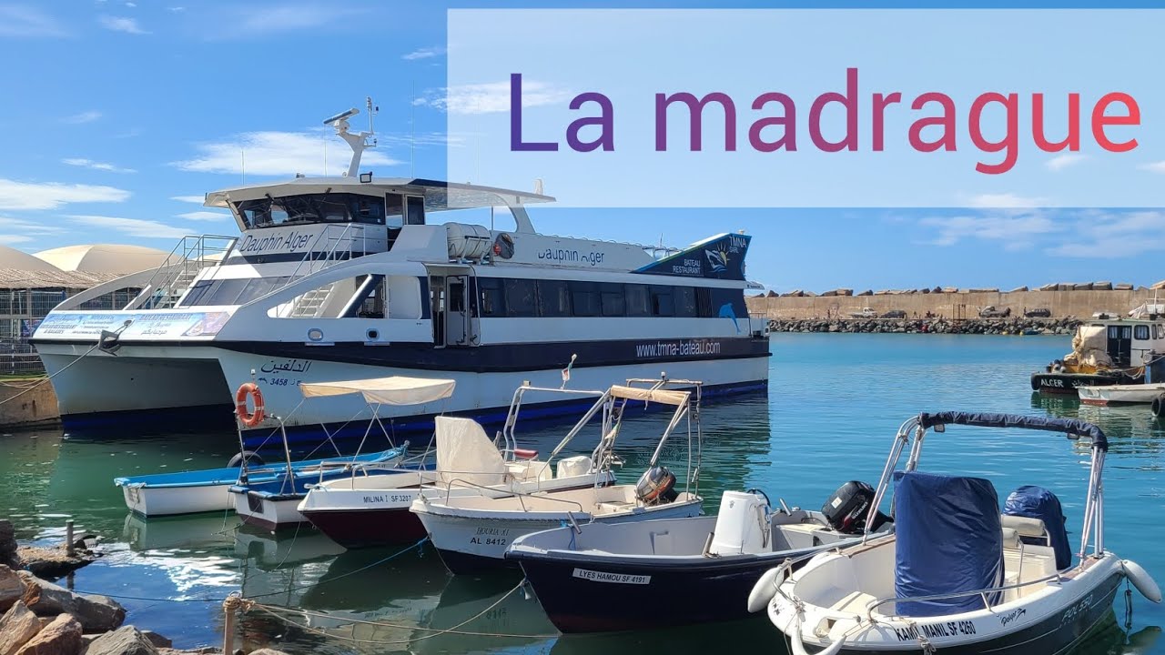 Port de la madrague ain benian