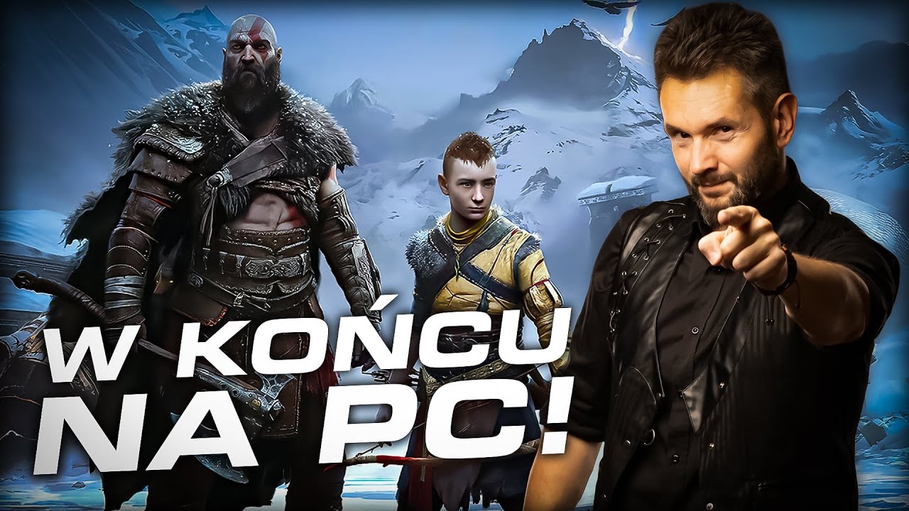 God of War: Ragnarok na PC - GRAMY!