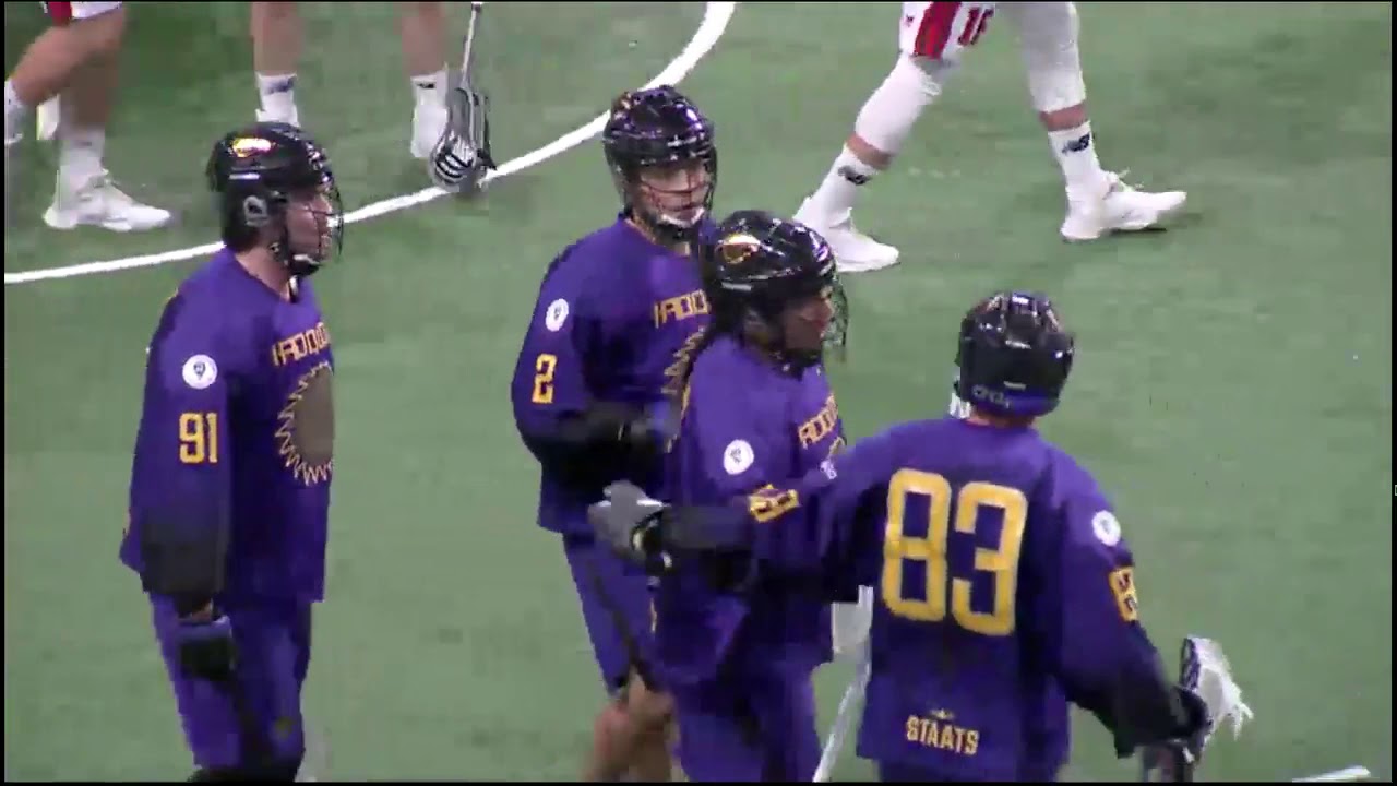 2019 WILC Pool Play Iroquois vs England