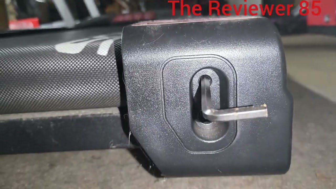 Sole F63 belt tension adjustment