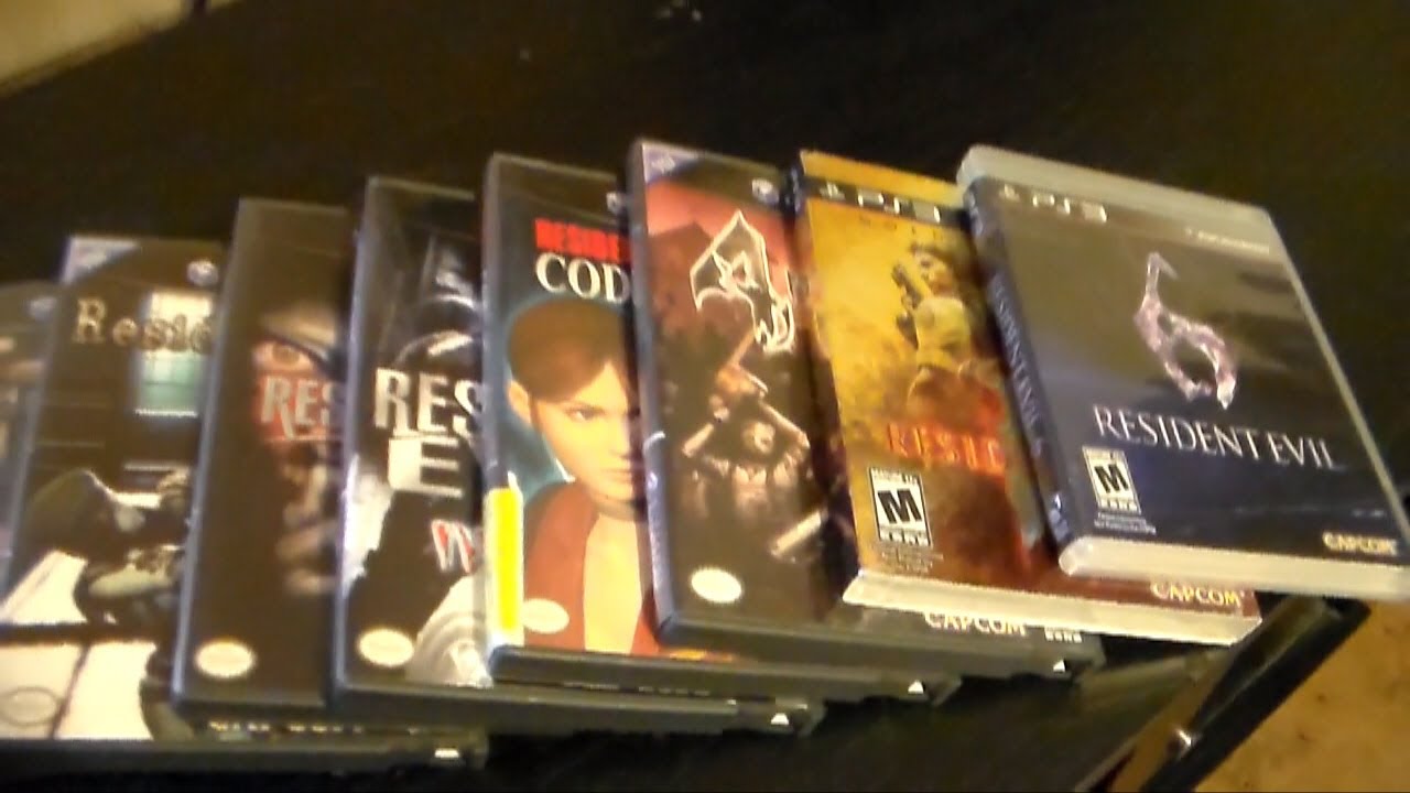 Video Games - The Resident Evil Series (HD)