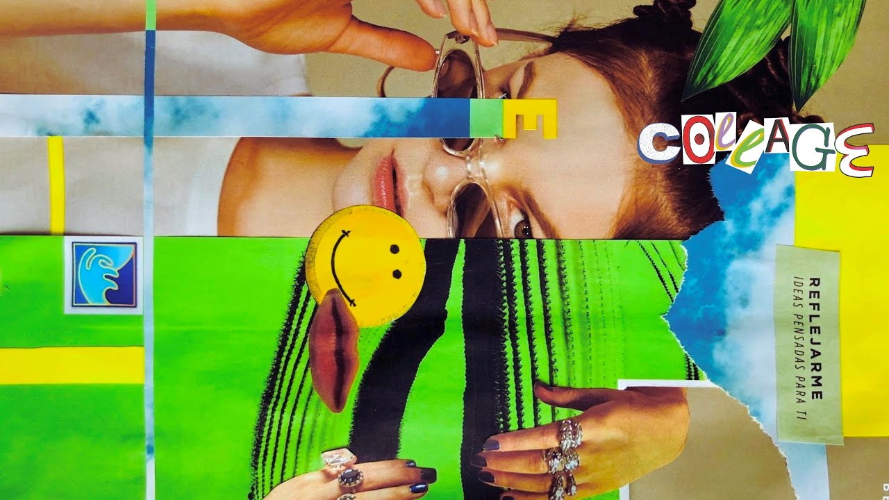Collage creativo con revistas pt.5