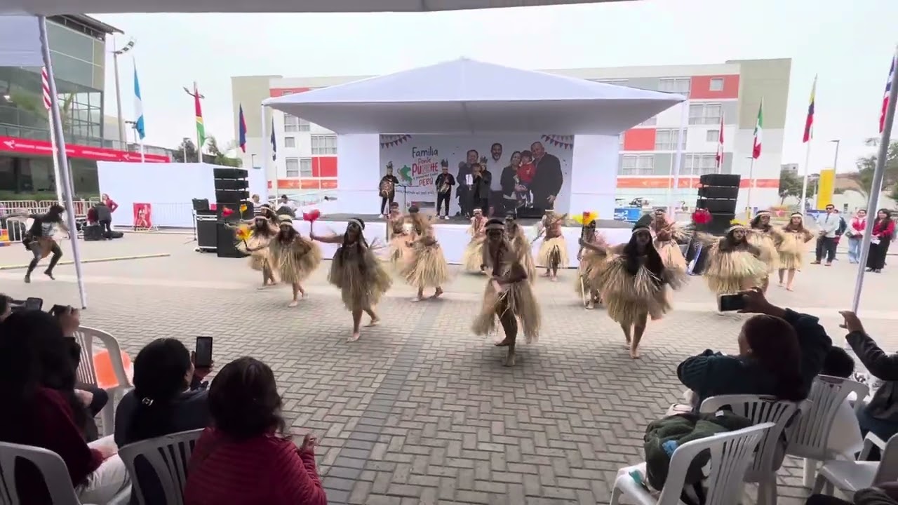 Carapachos - Elenco de danzas amazónicas José Maria Arguedas