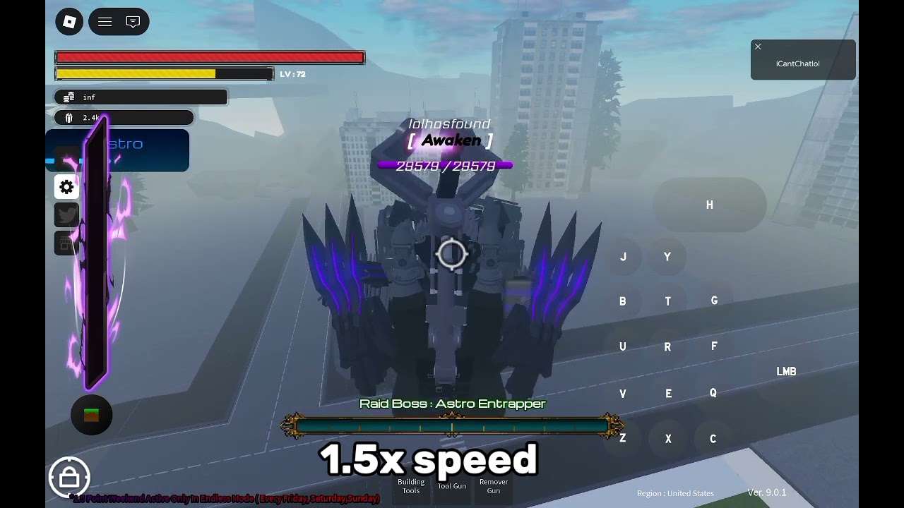 New bug in st blockade battlefront