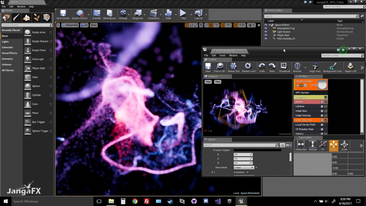 VectorayGen Intro Series: Importing Vector Fields and Creating VFX within UE4 (View New Tutorial)