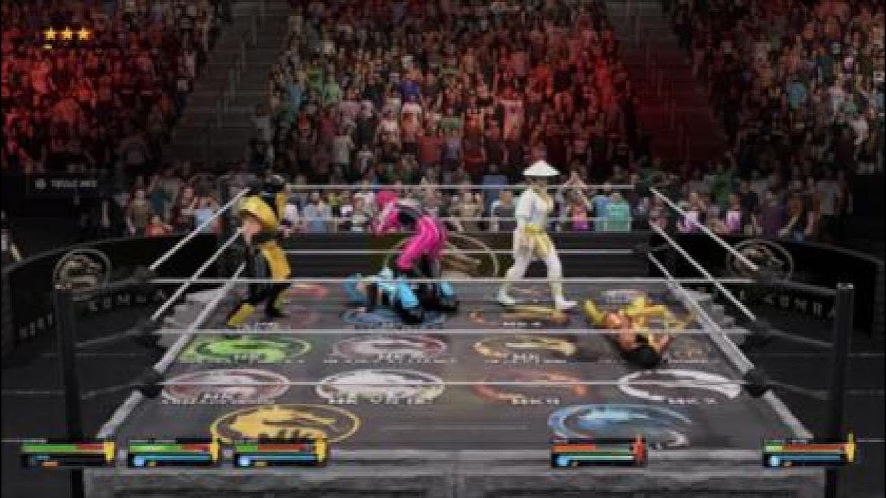 WWE2K25 CREATION: Mortal Kombat Multiverso 08