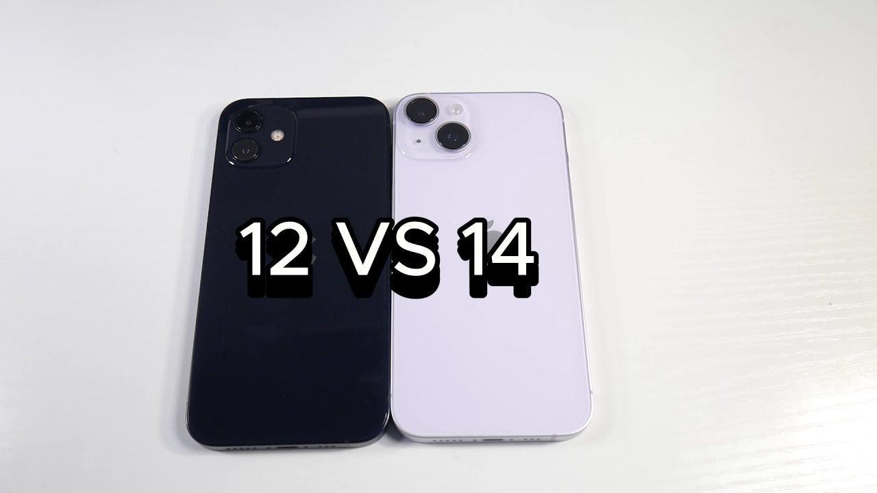 iPhone 12 VS iPhone 14 In 2025!