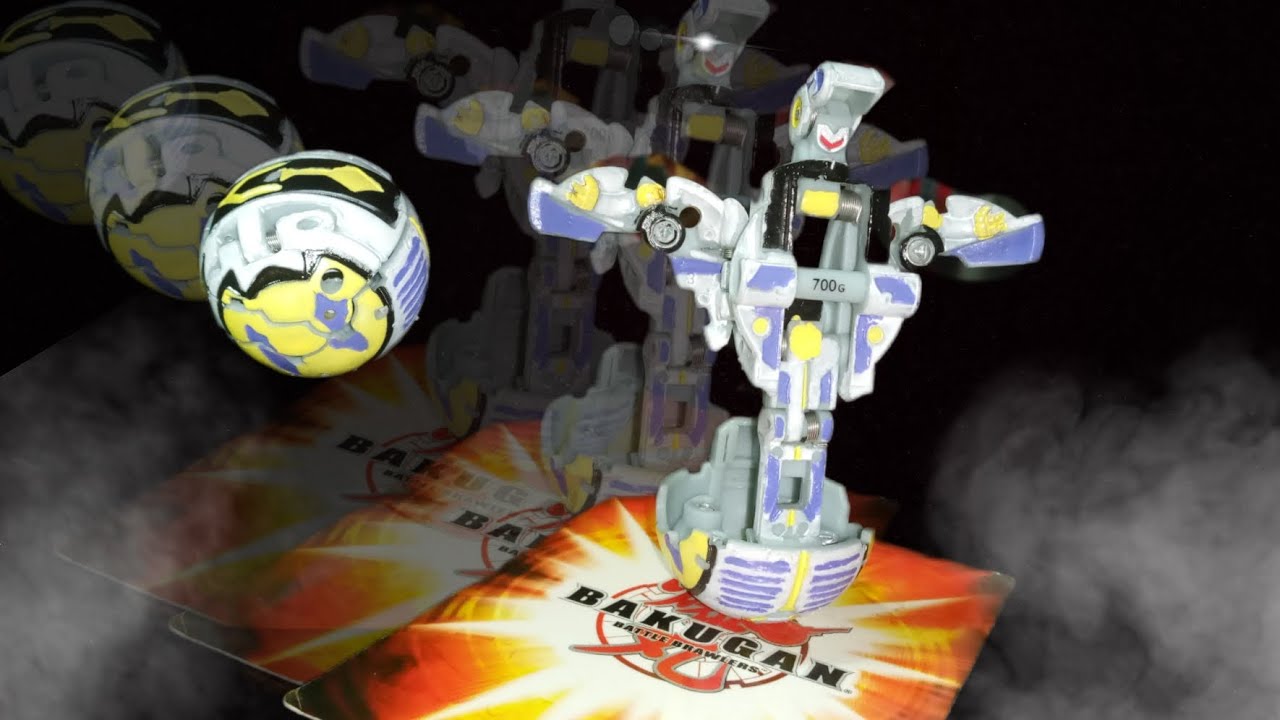 BAKUGAN NEW VESTROIA (BRONTES COLLECTION)