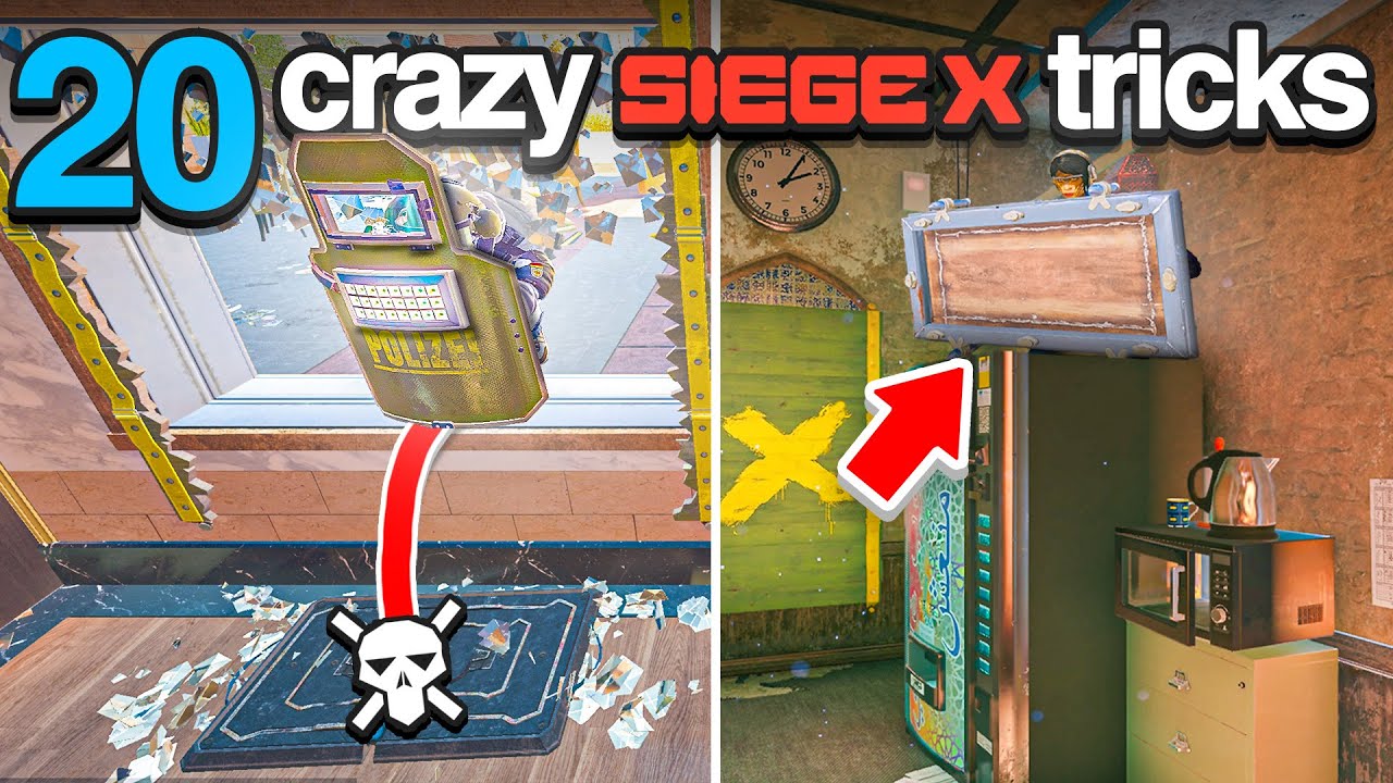 20 *НОВЫХ* СОВЕТОВ и ТРЮКОВ, которые ПОДГОТОВЯТ вас к Siege X