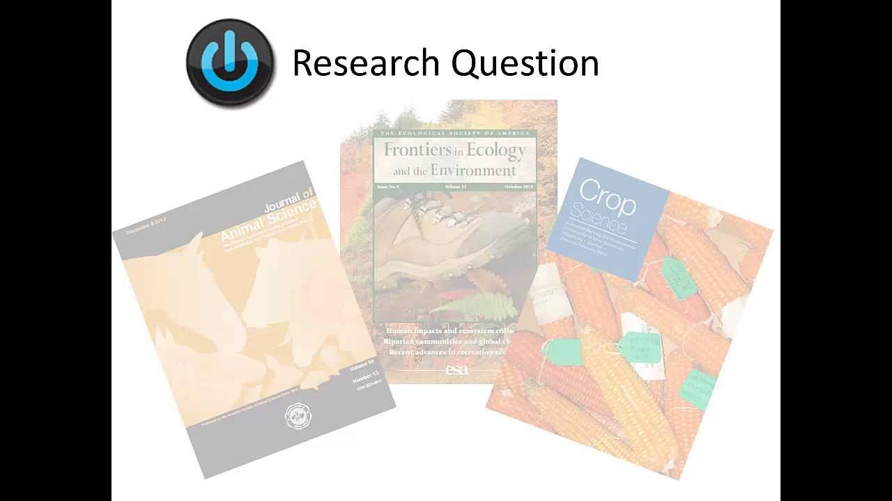 How to Read a Scholarly Journal Article