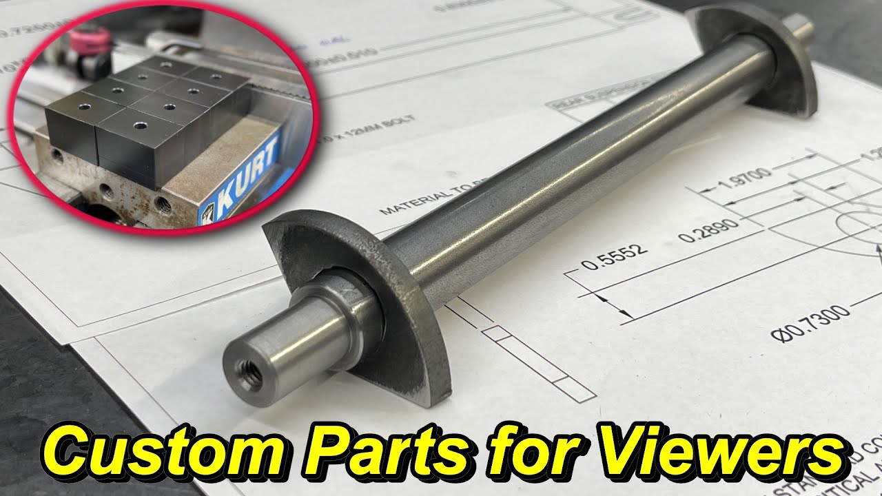 SNS 345: Viewer Submitted Machining Jobs