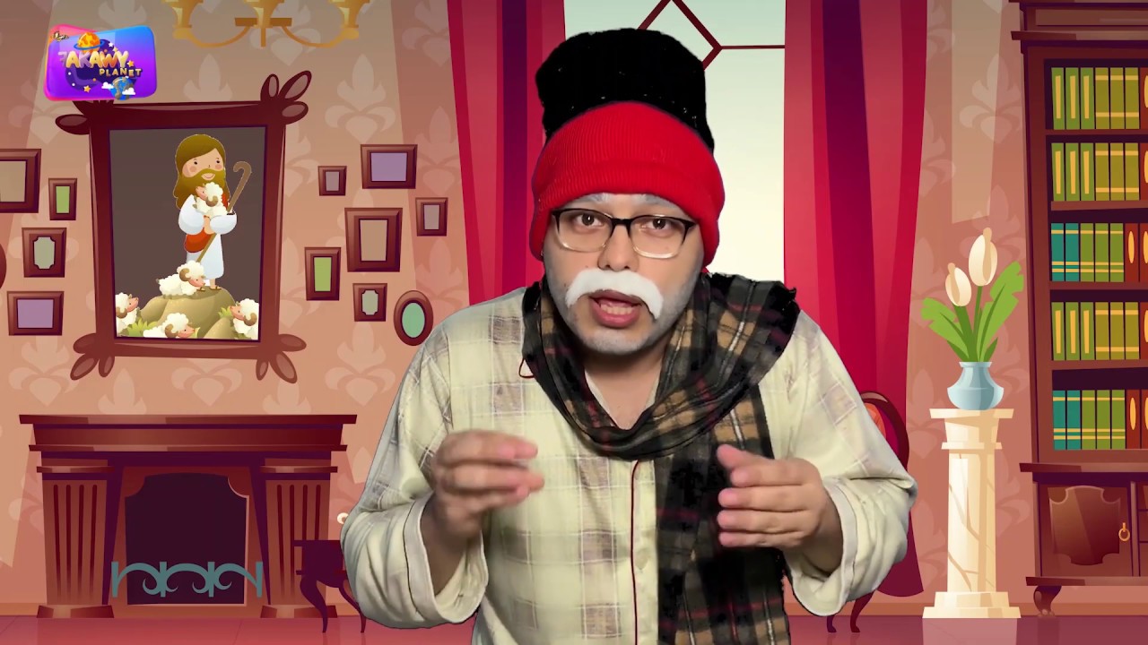 طابيثا و وبطرس الرسول - جدو حكيم