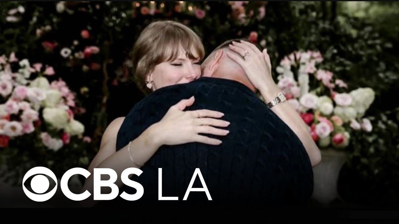Taylor Swift and Travis Kelce get married
