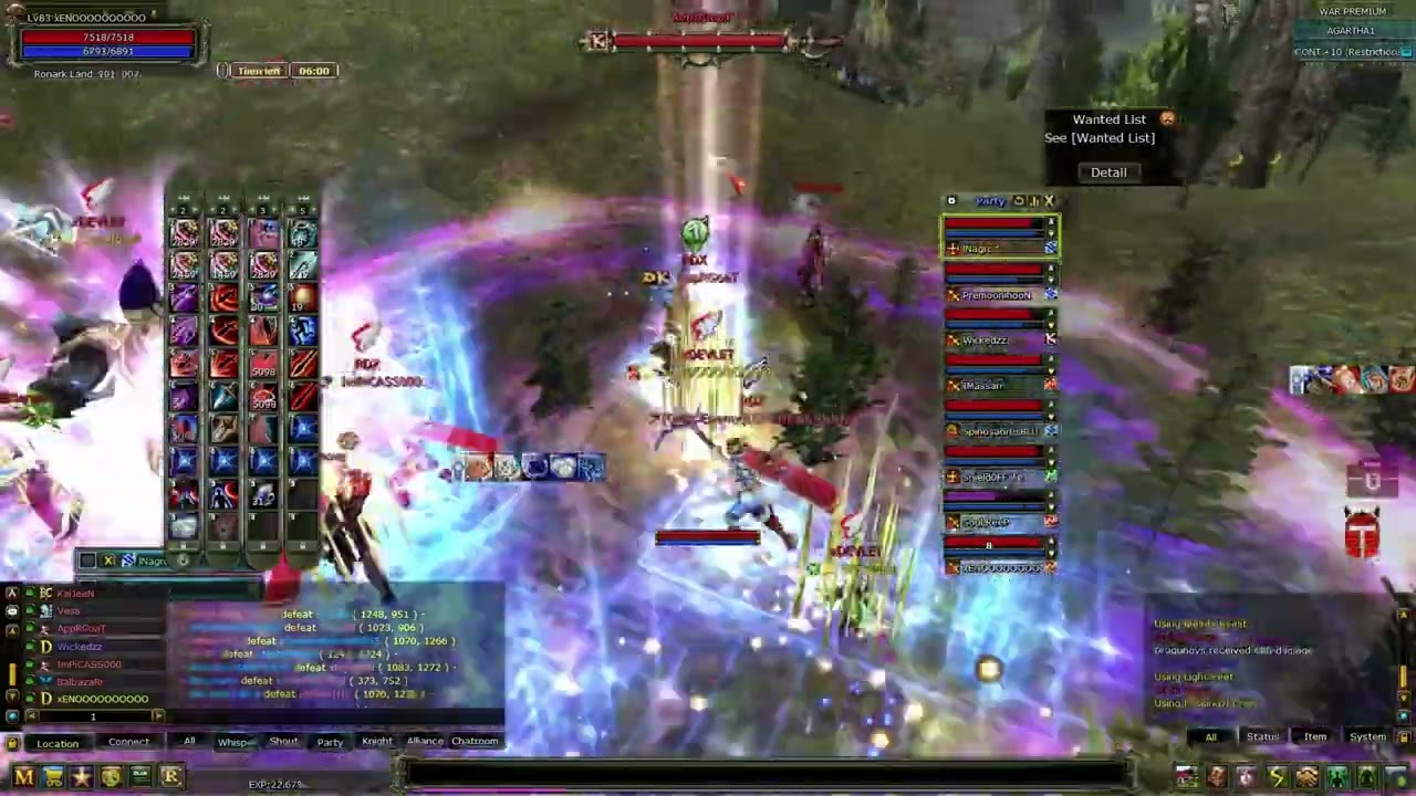 HayEgoo pk 5 #knightonline #agartha