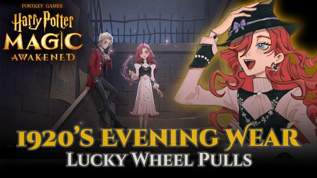 Harry Potter Magic Awakened Pulling New Lucky Wheel - 1920’s-Inspired Evening Wear [ CN ]
