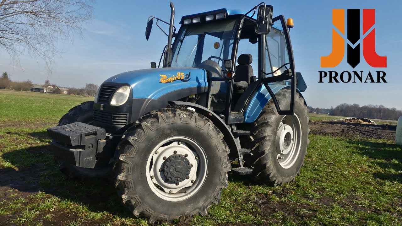 Zefir 85 - Co to za CIĄGNIK i skąd się wziął? Prezentacja Pronar ZEFIR 85