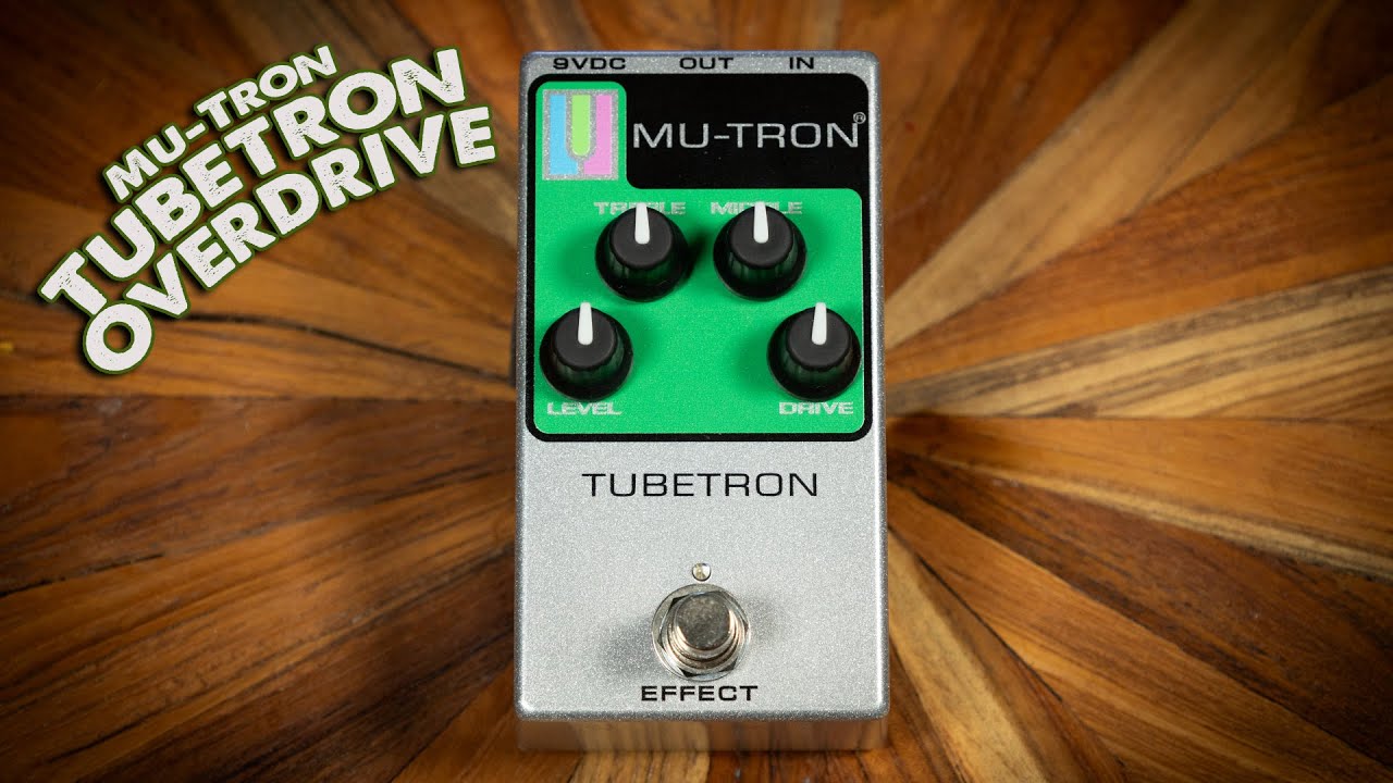 Mu-tron Tubetron Overdrive - VGW