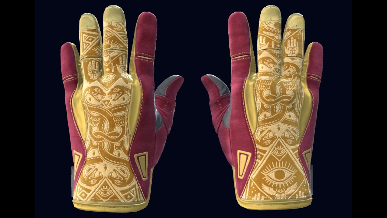 CS2 Pink/Yellow Loadout (ft. Sport Gloves | Occult)