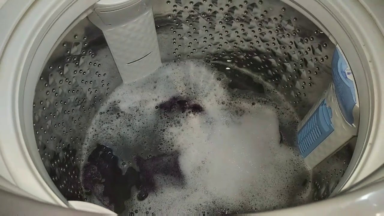 بالتفصيل ازاى تغسلى اكتر من مره بنفس الميه والمسحوق فى غساله توشيبا فوق اتوماتيك ١٥  أسهل وصفه وطبخه
