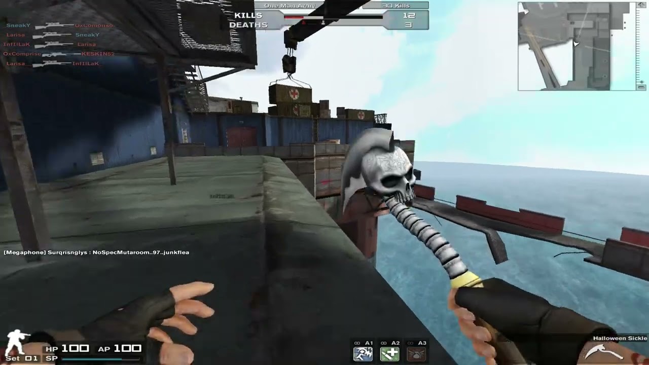 Combat Arms - Sniper Only