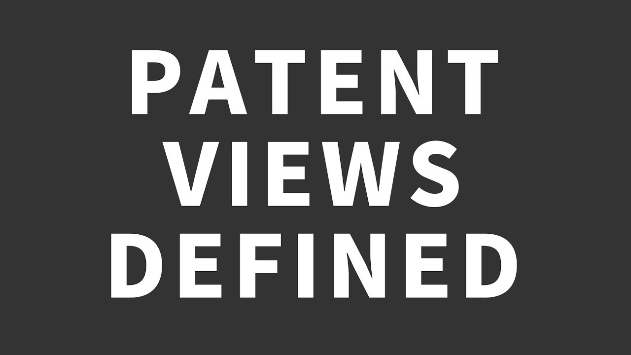 Patent Views Defined