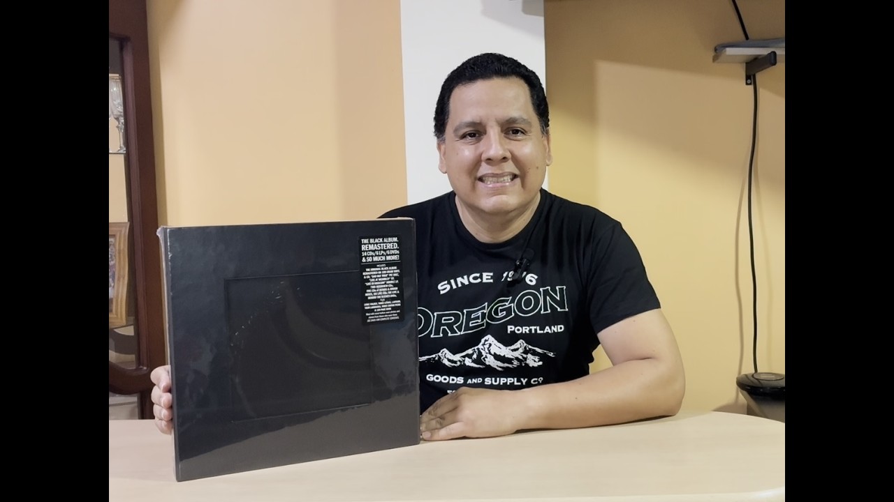 Unboxing Metallica Black Album Super Deluxe Box Set - Nothing Else Matters (Elevator Version)