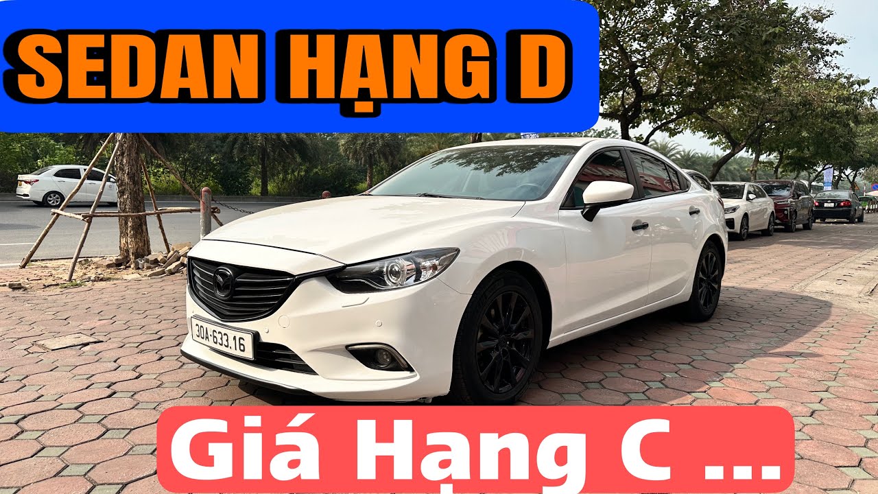 Mazda 6 2.0AT 2015 - Zin Đét , Hợp Ví Trong Tầm 385T - Vũ Xe Cũ - 4K