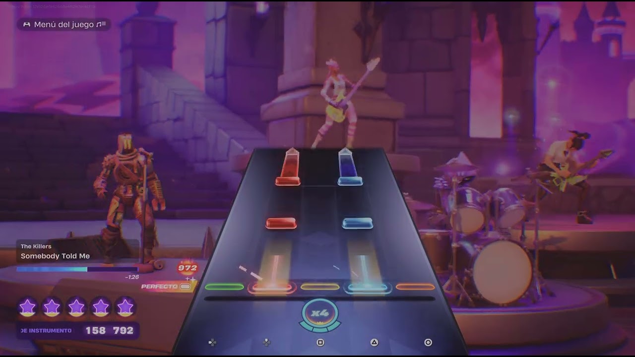 Fortnite Festival - Somebody Told Me by The Killers - on lead