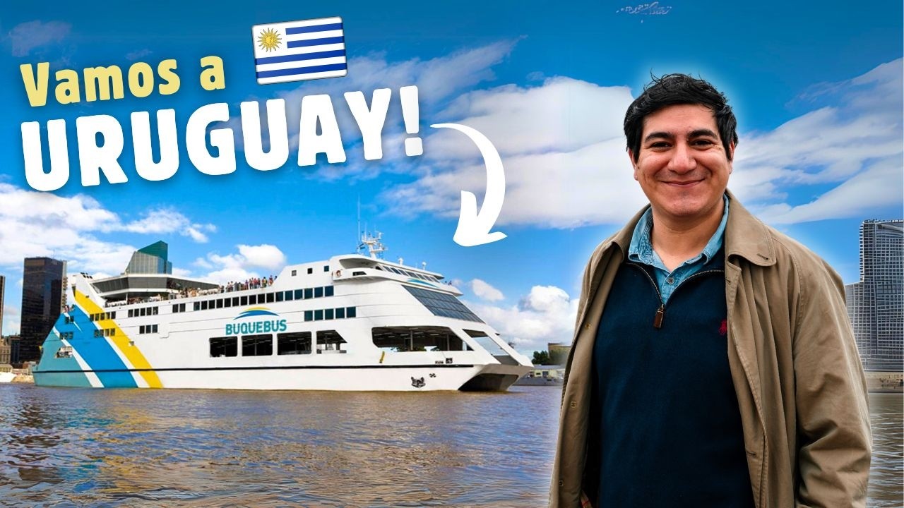 Tomamos un FERRY desde Buenos Aires a Montevideo (Qu&eacute; Esperar + Impresiones de Uruguay)