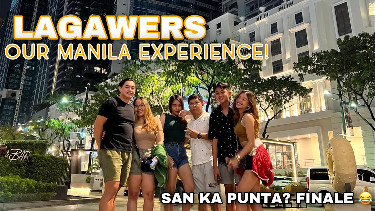 Manila Experience | All about our First time 😎