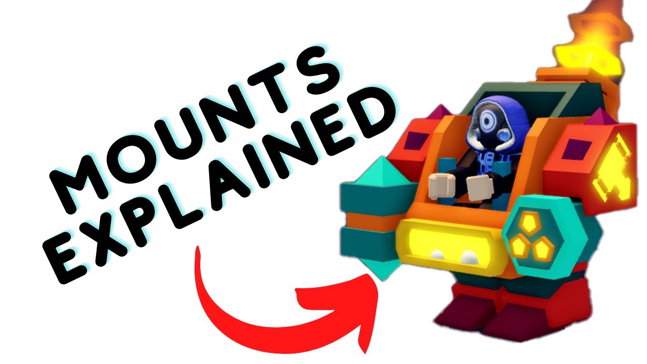 HOW TO GET MOUNTS IN BOT CLASH, ROBLOX