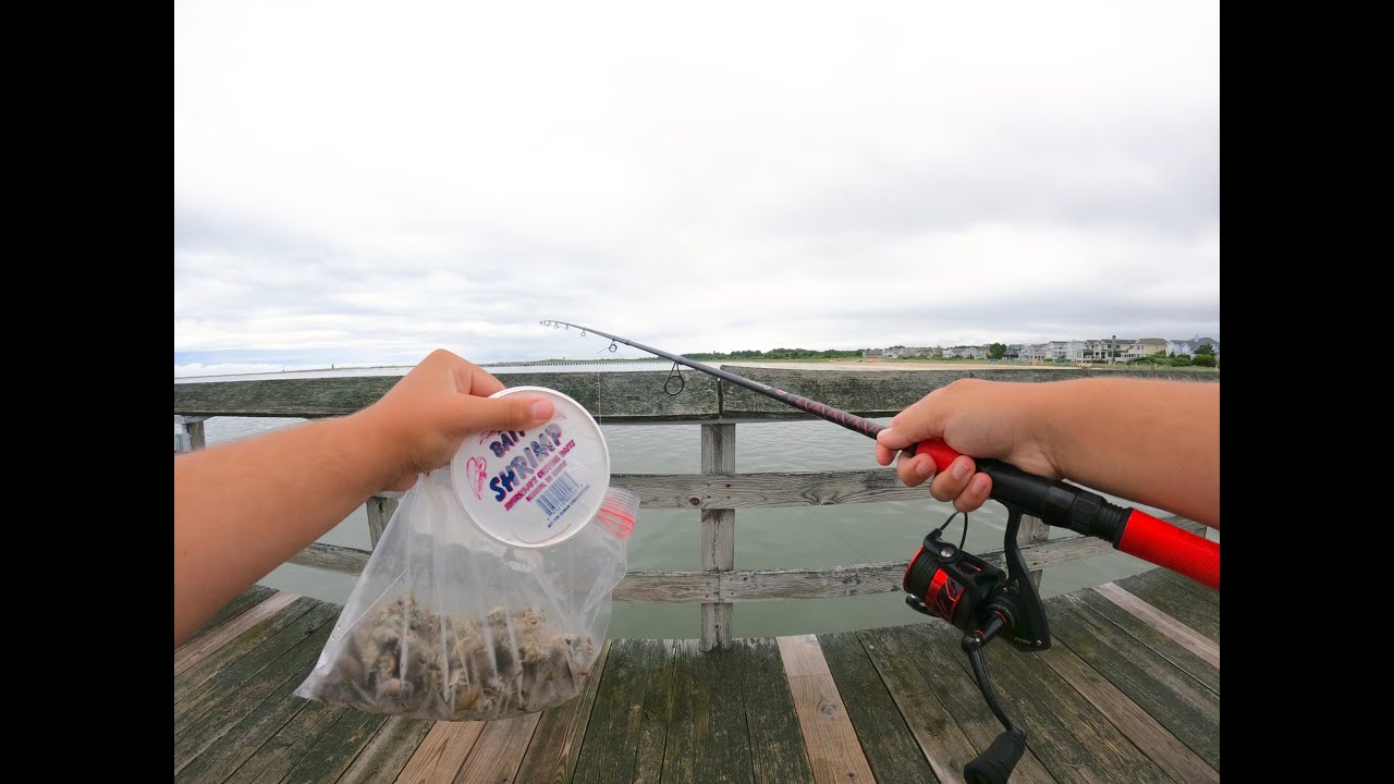 Delaware Pier Fishing!!