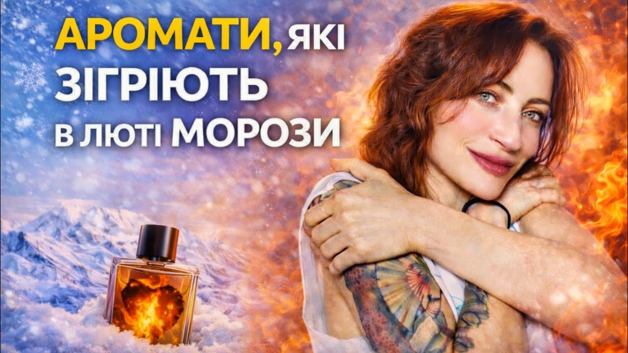 ЧИМ ЗІГРІТИСЯ ВЗИМКУ? ❄️ Аромати-вогонь🔥