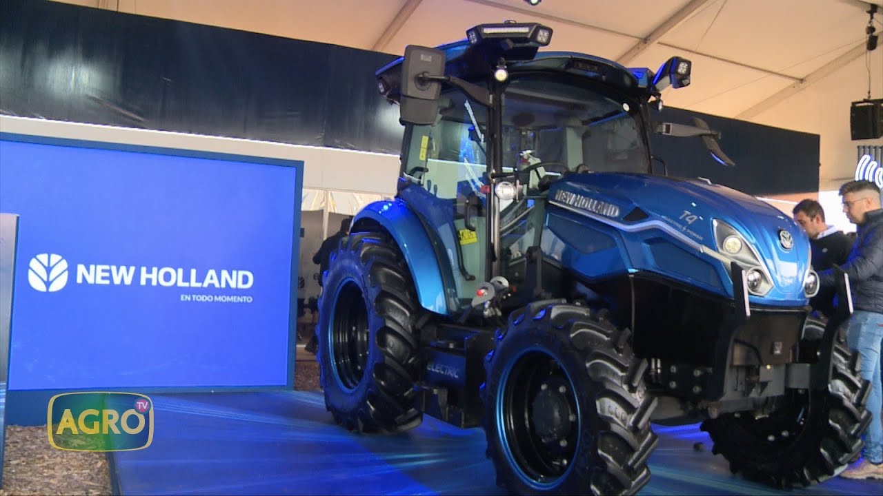 Tractor eléctrico, innovaciones digitales y tecnología de NH en Agroactiva (#1088 2024-06-15)