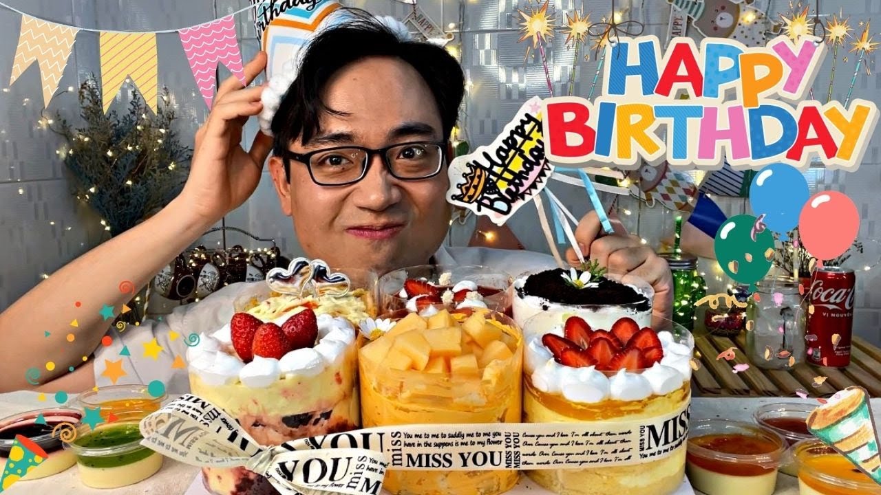 🎂Mừng Sinh Nhật Với Bánh Kem Siêu Đặc Biệt Gồm 6 Vị Khác Nhau Tiết Lộ Lý Do Vì Sao Không Quay Video🎂