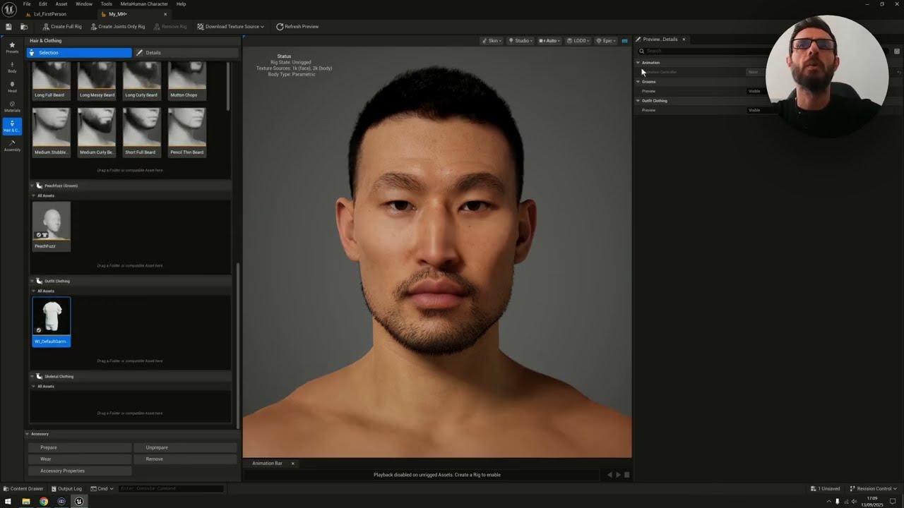 Unreal Engine 5.6 - Tutorial How To Export Metahuman 8K Resolution - Solved!