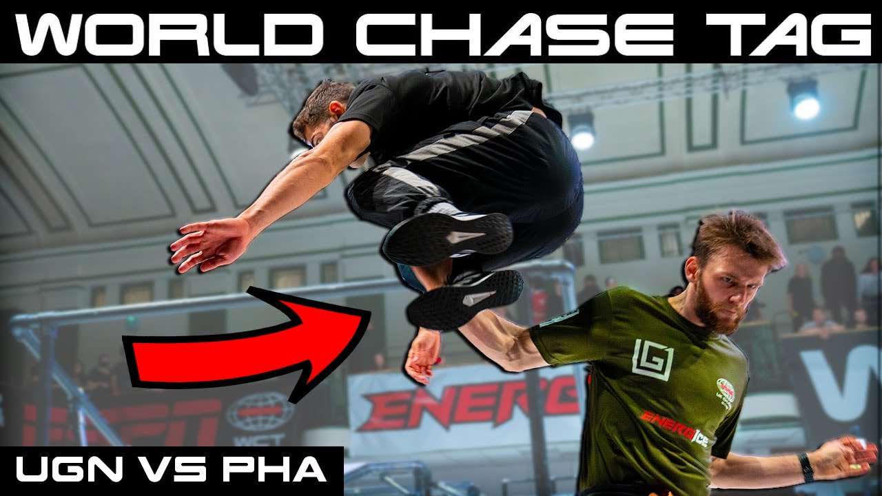 Chase Tag становится ОЧЕНЬ ЖАРКИМ на финале Великобритании! [WCT5 UK - UGNvsPHA]