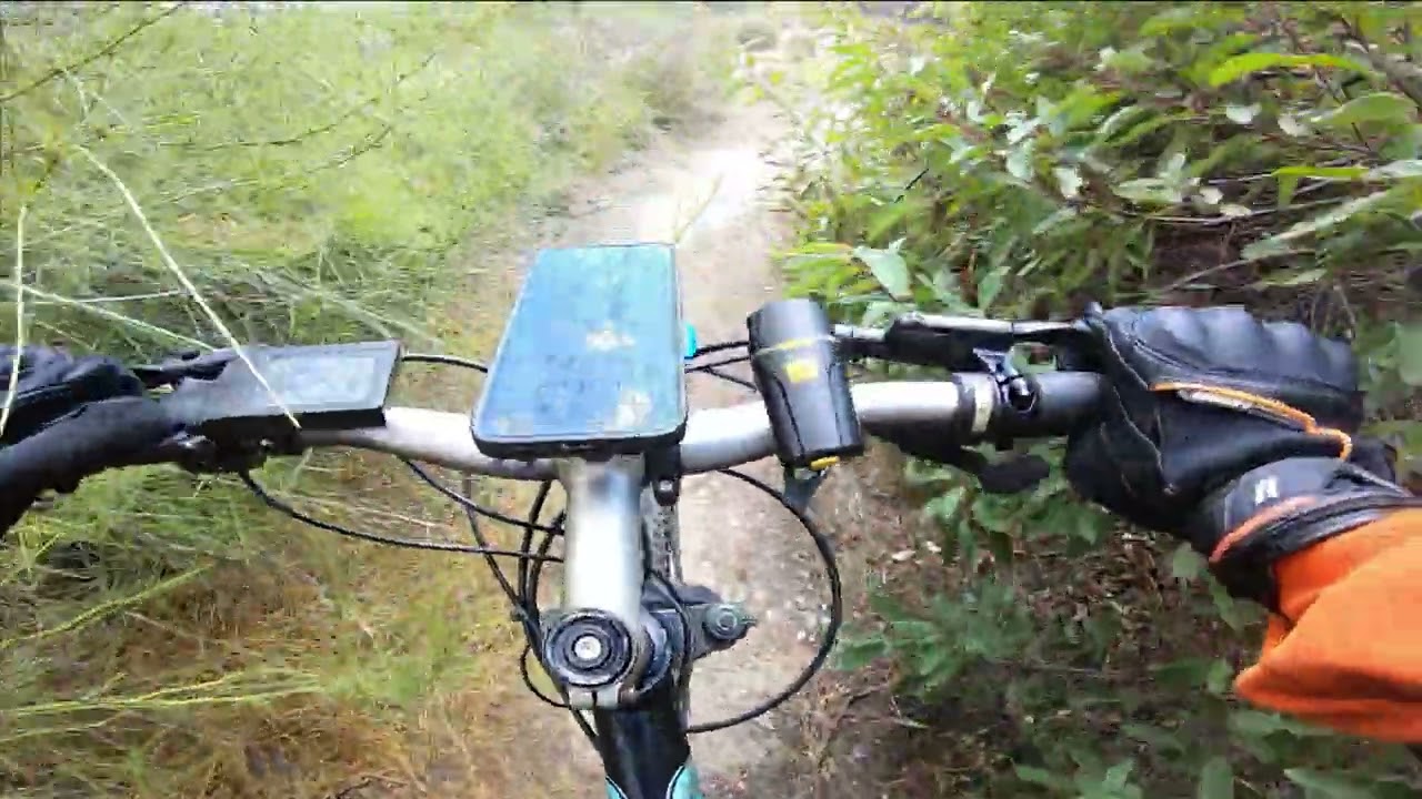 First Test Ride on DIY Bafang Middrive 52 Volt 1000 Watt