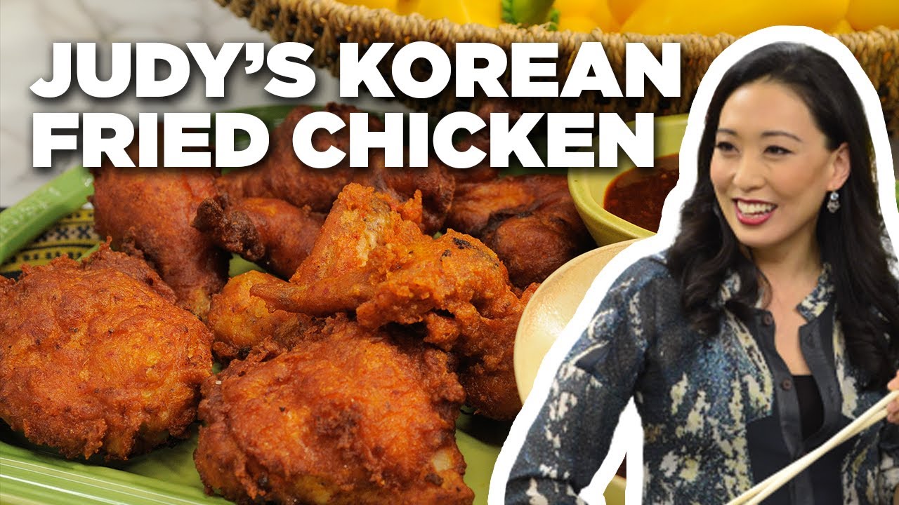 Judy Joo's Ultimate Korean Fried Chicken Recipe | The Kitchen | Food Network