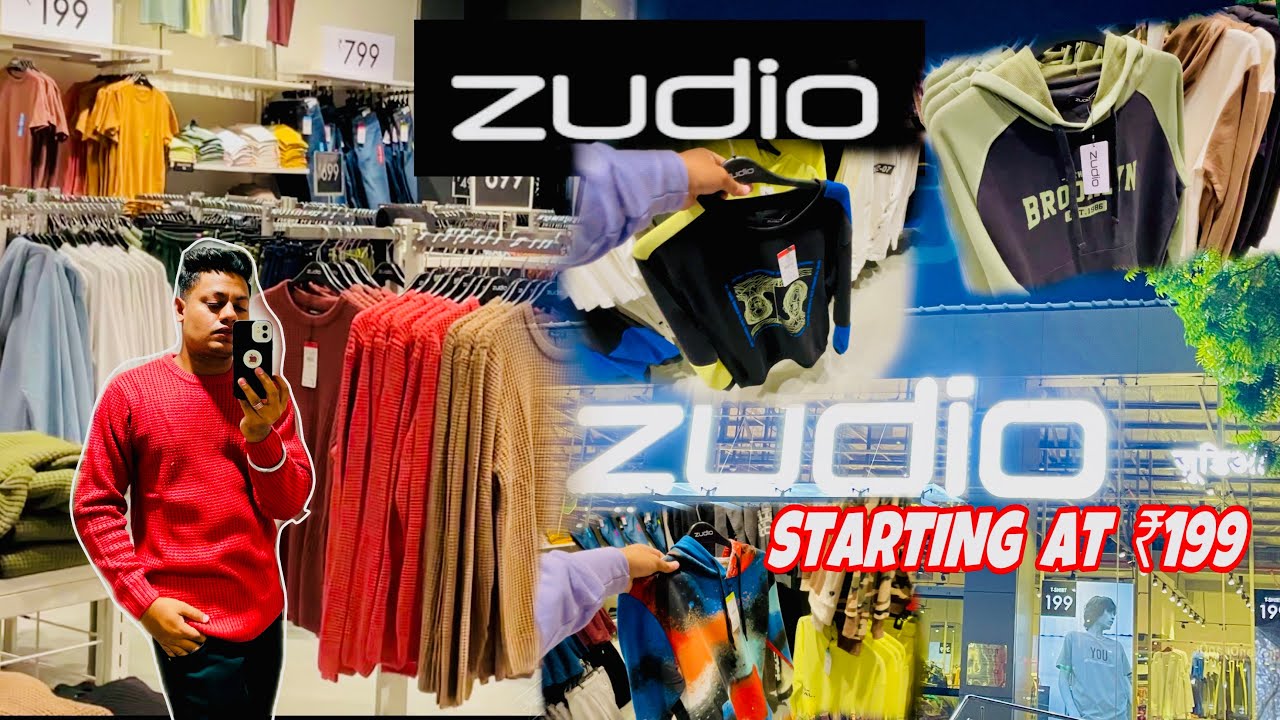 Zudio Men's winter collection 2022 | Zudio Collection & Price | New Zudio Winter Collection