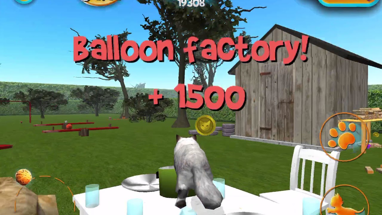 Cat Simulator 2015 - Garden 2 - 42627 points