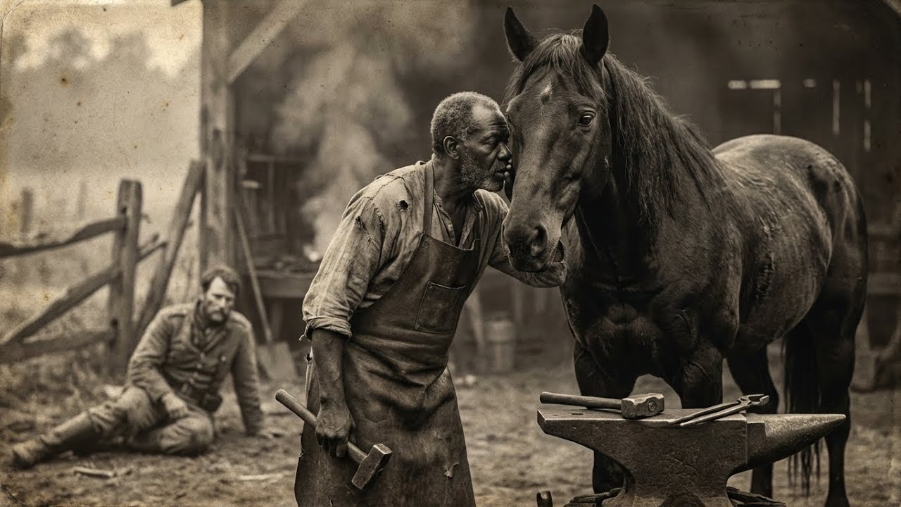 O ESCRAVO FERREIRO que sussurrou para o Cavalo mais bravo do Engenho: O Coice que libertou a Senzala