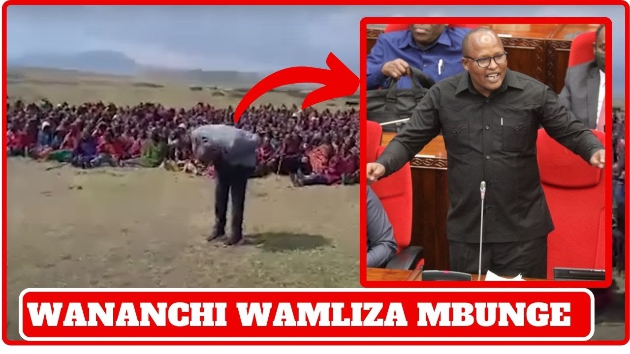 MBUNGE WA NGORONGORO AANGUA KILIO KIKUBWA AKIZUNGUMZA NA WANANCHI