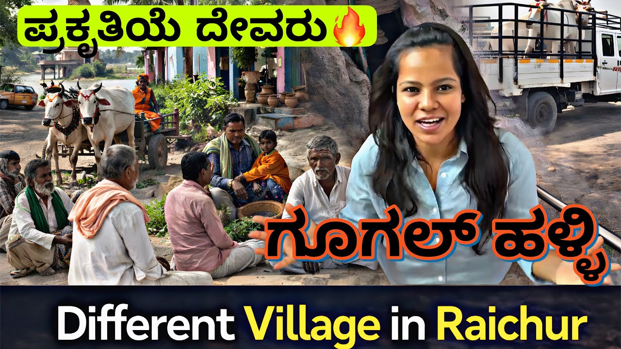 ವಿಚಿತ್ರ ಅಂತಾರೆ ಆದ್ರೆ ಈ ಹಳ್ಳಿ ವಿಸ್ಮಯ | Hidden History of Google Village In Raichur | Raichur 