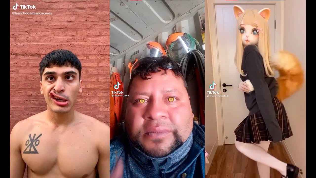 TikTok TERCERMUNDISTAS que te dan MUCHO CRINGE // V9 #cringetiktoks