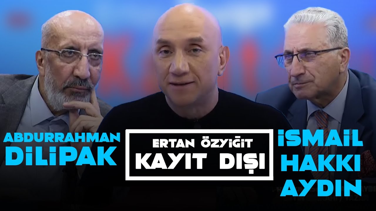 İnsan beyninin sırrı, kontrolü ve üst akıl - Ertan Özyiğit ile Kayıt Dışı - 16.07.21