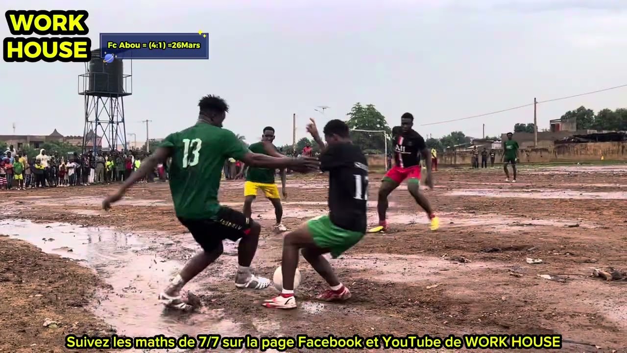 WORK HOUSE (Fc Abou vs 26Mars)