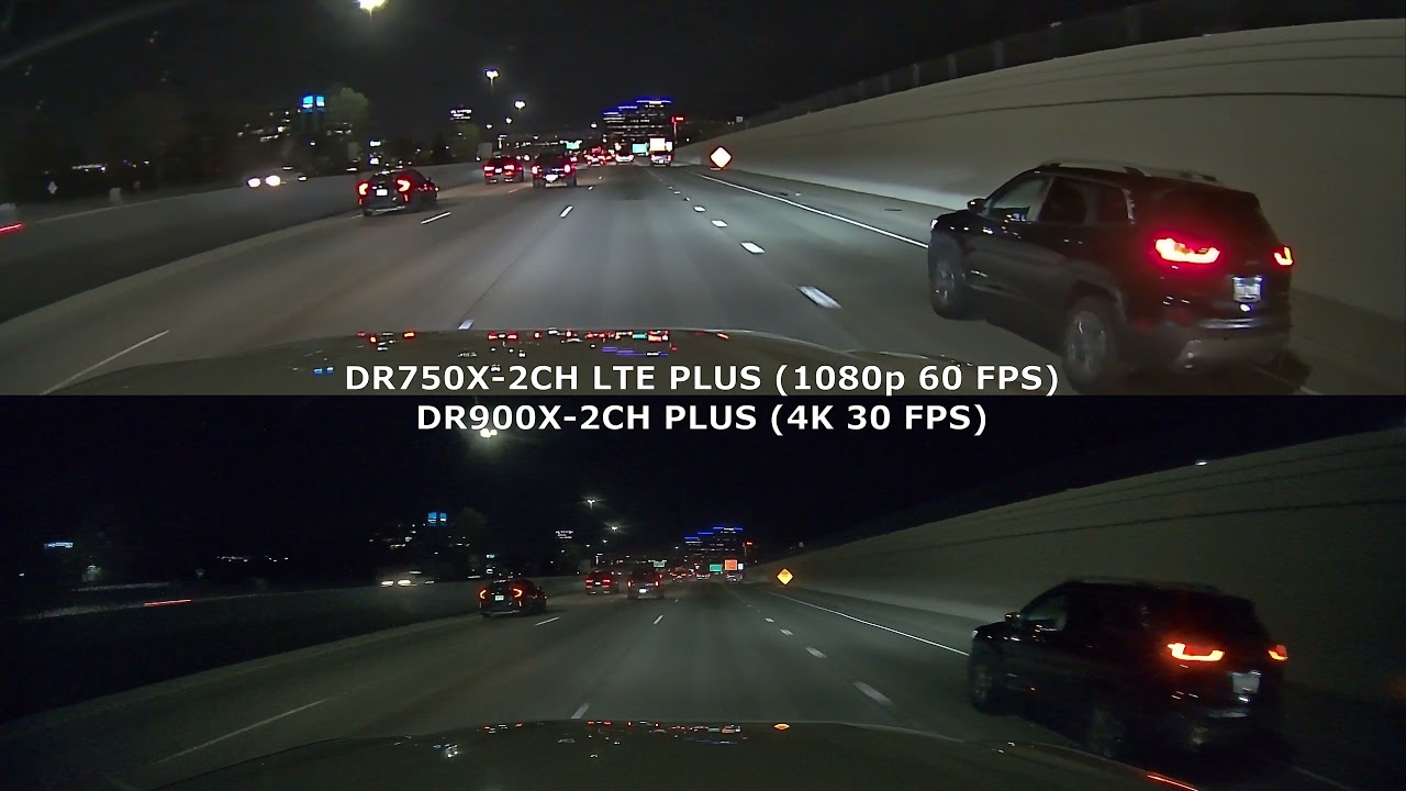 Blackvue DR900X-2CH Plus vs. DR750X-2CH LTE Plus - Sample Footage