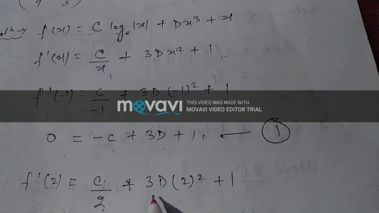 JEE 2019(JANUARY) Mathematics Solution